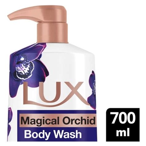 Lux magicalorchid body wash